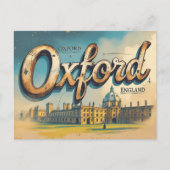 Timeless Oxford Views Briefkaart (Voorkant)