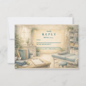 Timeless Physical Therapy Graduate RSVP Kaartje (Voorkant)