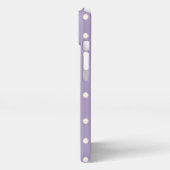 Timeless Polka Dotz in Pastel shades iPhone Hoesje (Linkerkant)