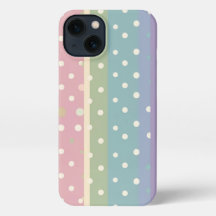 Timeless Polka Dotz in Pastel shades