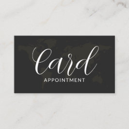 Timeless Professional Elegant Custom Afsprakenkaartje