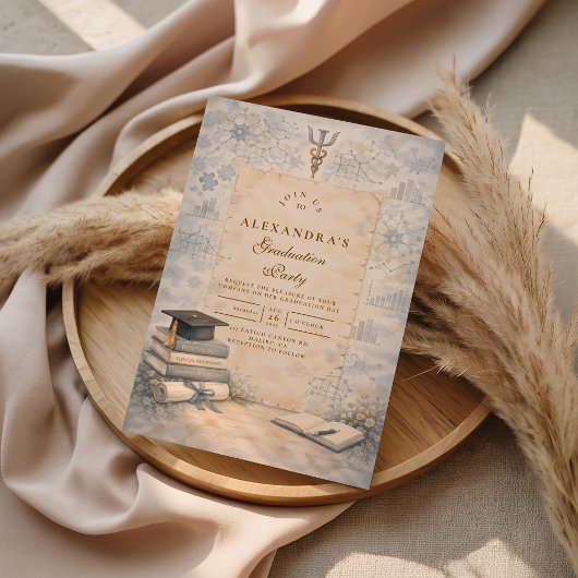 Timeless Psychology Graduation Kaart