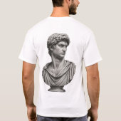 TIMELESS REBELLION – Defiance Carved in Marble T-shirt (Achterkant)