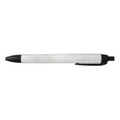 Timeless Refined Modern Luxury Marble Zwarte Inkt Pen (Bodem)