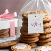 Timeless Romantic Stylish Chic Wedding Wildflowers Rubberstempel