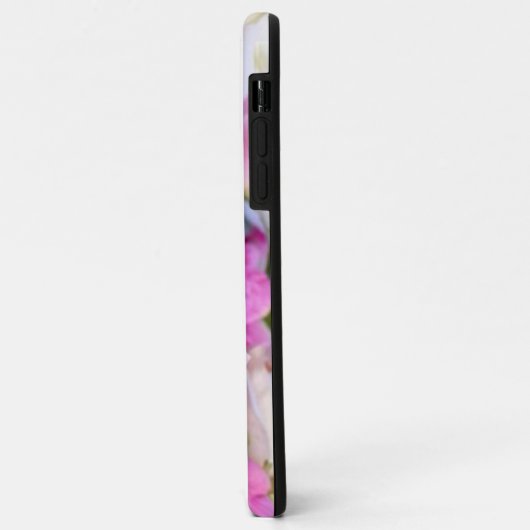 Timeless roze Rose iPhone Case (Achterkant/links)