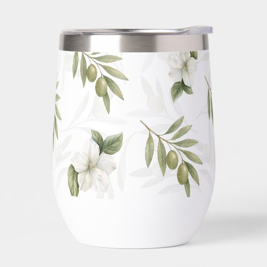 Timeless Sage Olive Watercolor Chic (Links)