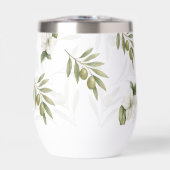 Timeless Sage Olive Watercolor Chic (Voorkant)