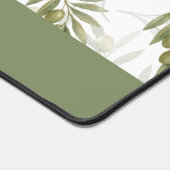 Timeless Sage Olive Watercolor Name  Bureaumat (Hoek)