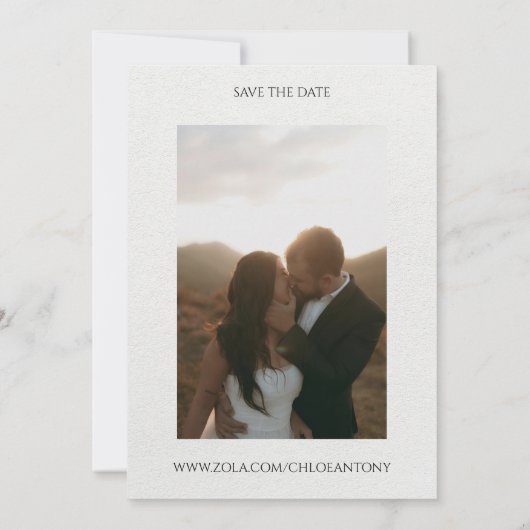 Timeless, Save The Date (Achterkant)