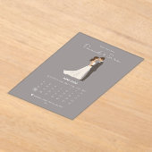 Timeless Save The Date Wedding Announcement  Acryl Uitnodigingen (Laagn)