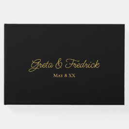 Timeless Simple Minimalist, speciaal gepersonalise Gastenboek