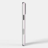 Timeless Stripes Pastel Pink Case-Mate iPhone Case (Achterkant / Rechts)