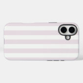 Timeless Stripes Pastel Pink Case-Mate iPhone Case (Achterkant (horizontaal))