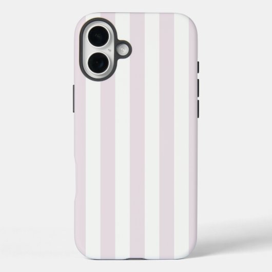 Timeless Stripes Pastel Pink Case-Mate iPhone Case (Achterkant)