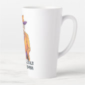 Timeless Style en Grace- RIP Queen Elizabeth II Latte Mok (Rechts)