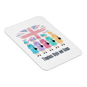 Timeless Style en Grace- RIP Queen Elizabeth II Magneet (Rechterzijde)