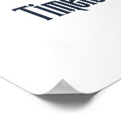 Timeless Style en Grace- RIP Queen Elizabeth II Poster (Hoek)