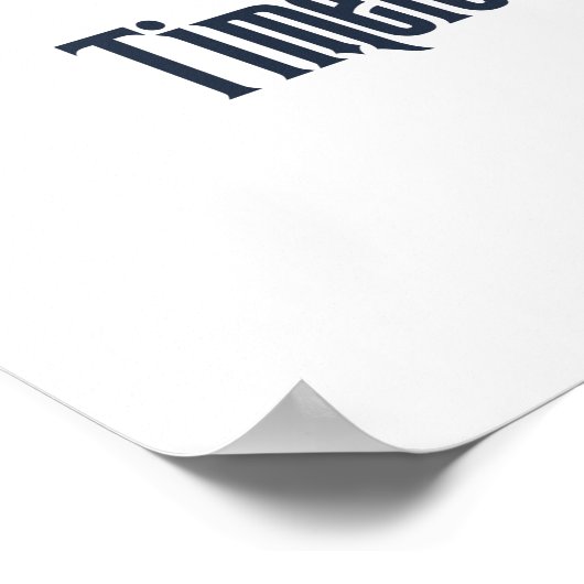 Timeless Style en Grace- RIP Queen Elizabeth II Poster (Hoek)