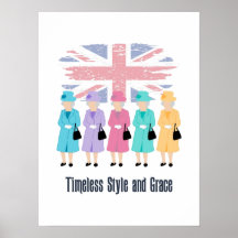 Timeless Style en Grace- RIP Queen Elizabeth II
