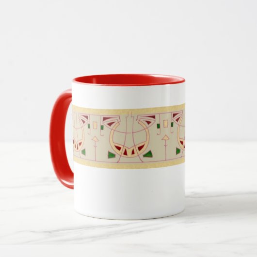 Timeless sucessionist Graphic Design Mok (Voorkant links)