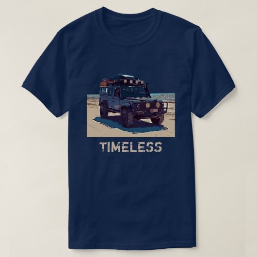 TIMELESS T-Shirt (Design voorkant)