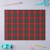 Timeless Tartan Plaid Red Black Ralph Christmas Tissuepapier (Craft)