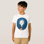 Timeless Thomas Lightbulb T-shirt (Voorkant volledig)