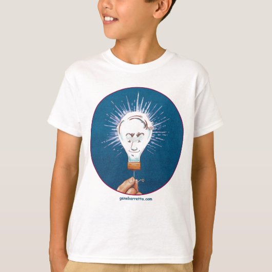 Timeless Thomas Lightbulb T-shirt (Voorkant)
