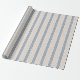 Timeless Ticking-Stripe Wrapping Paper – Nostalgis Cadeaupapier