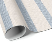 Timeless Ticking-Stripe Wrapping Paper – Nostalgis Cadeaupapier (Rol Hoek)