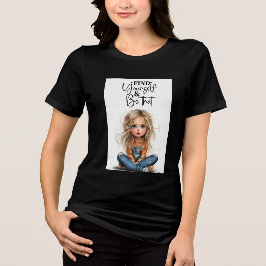 Timeless Touch T-shirt (Voorkant)