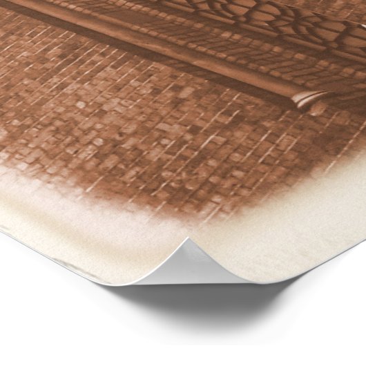 Timeless Tower Poster (Hoek)