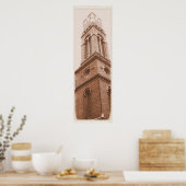 Timeless Tower Poster (Keuken)