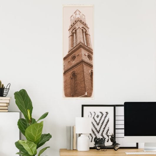 Timeless Tower Poster (Thuiskantoor)