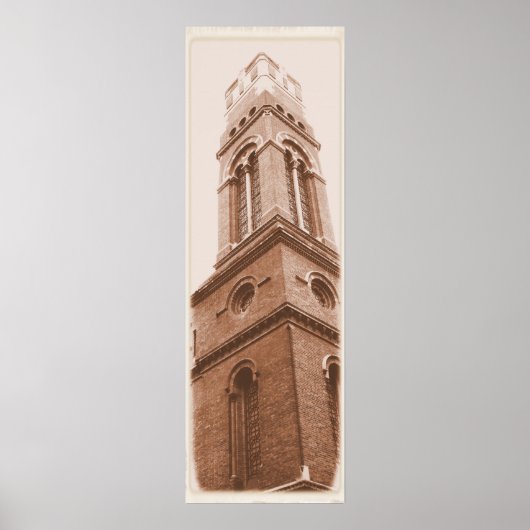 Timeless Tower Poster (Voorkant)