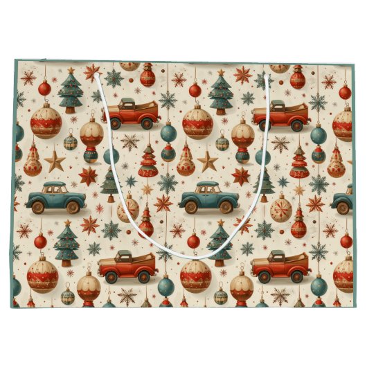 Timeless Toy car Groot Cadeauzakje (Achterkant)