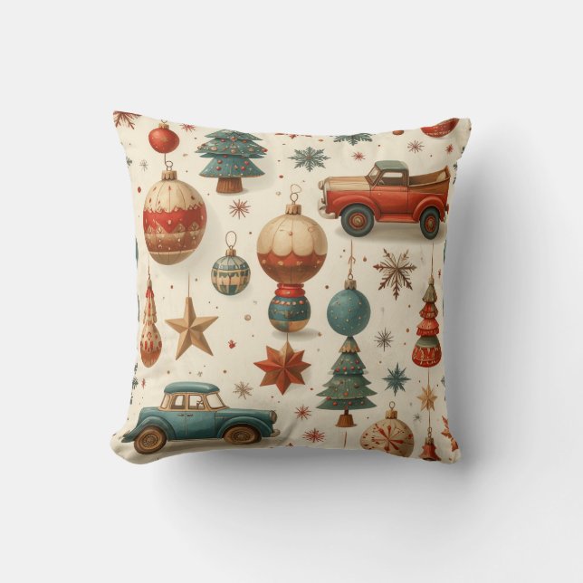 Timeless Toy car Kussen (Voorkant)