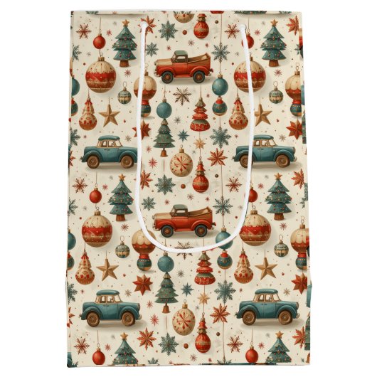 Timeless Toy car Medium Cadeauzakje (Achterkant)