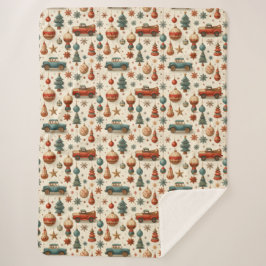 Timeless Toy car Sherpa Deken