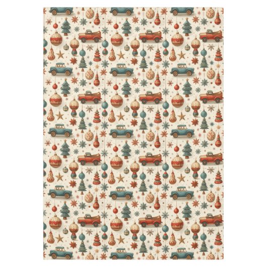 Timeless Toy Car Tafelkleed (Voorkant)