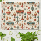 Timeless Toy Car Theedoek (Gevouwen)