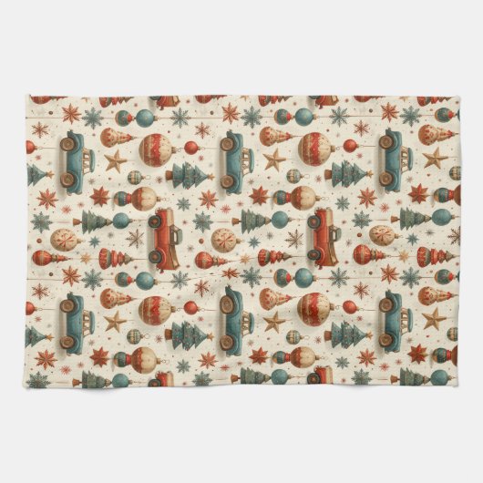 Timeless Toy Car Theedoek (Horizontaal)