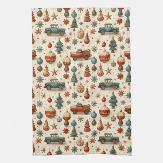 Timeless Toy Car Theedoek (Verticaal)