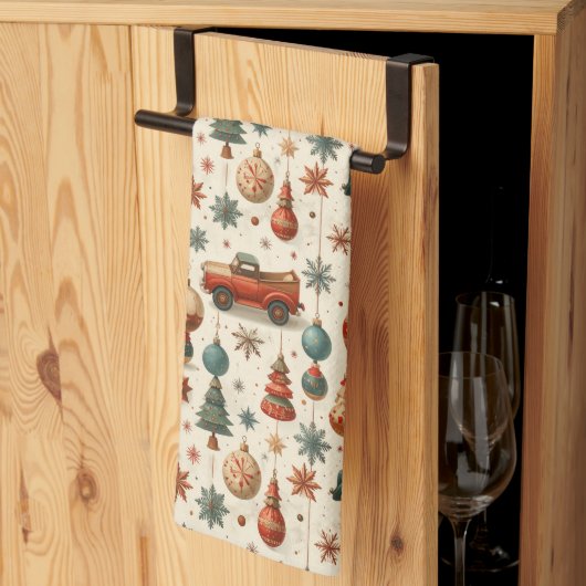 Timeless Toy Car Theedoek (Derde Gevouwen)