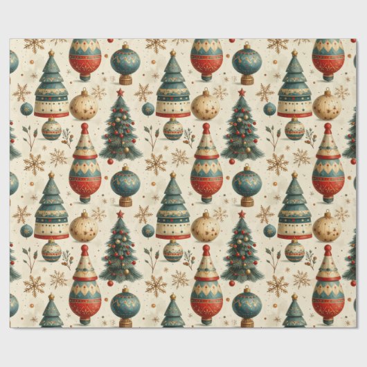 Timeless Tree Cadeaupapier (Vlak)