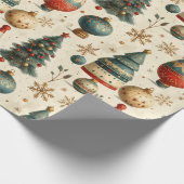 Timeless Tree Cadeaupapier (Hoek)