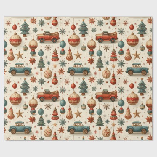 Timeless Tree Cadeaupapier (Vlak)