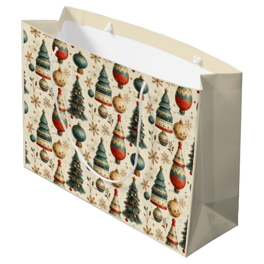 Timeless Tree Groot Cadeauzakje (Achterkant Gekanteld)