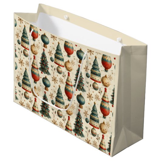 Timeless Tree Groot Cadeauzakje (Voorkant Gekanteld)